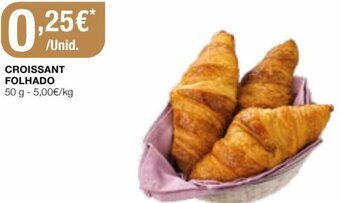 Intermarché Croissant Folhado 50g promoção