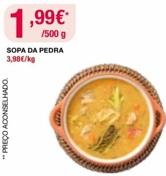 Intermarché Sopa da Pedra 500g promoção