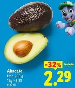 Lidl Abacate promoção