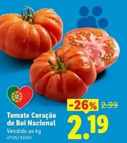 Lidl Nacional - tomate coração de boi promoção