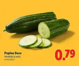Lidl Pepino doce promoção