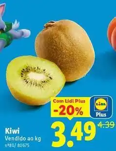 Lidl Kiwi promoção