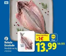 Lidl com - robalo escalado promoção