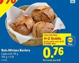 Lidl A+ - bola mistura baviera promoção