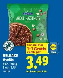 Lidl Nature - avelas promoção