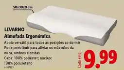 Lidl As - almofada ergonómica promoção