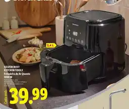 Lidl Silvercrest - fritadeira de arquente promoção