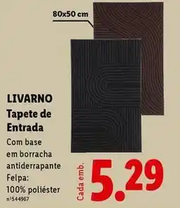 Lidl com - tapete de entrada promoção