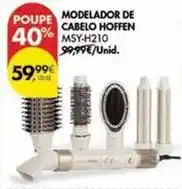 Pingo Doce Sony - modelador de cabelo hoffen promoção
