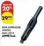 Pingo Doce Hoffen - mini aspirador mac-h213 promoção
