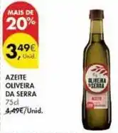 Pingo Doce Oliveira da serra - azeite promoção
