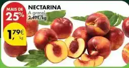 Pingo Doce A+ - nectarina promoção