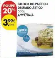 Pingo Doce Artico - paloco do pacifico desfiado promoção