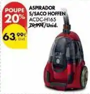 Pingo Doce Hoffen - aspirador s/saco promoção