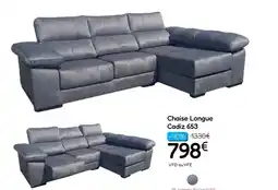 Hiper Centro do Móvel Chaise Longue Cadiz 653 promoção