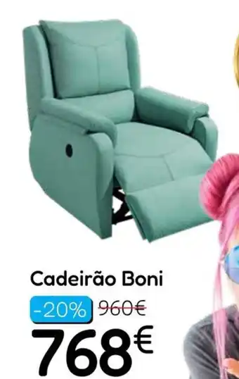Cadeirão Boni