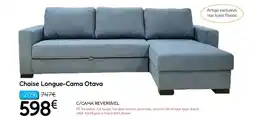 Hiper Centro do Móvel Chaise Longue-Cama Otava promoção