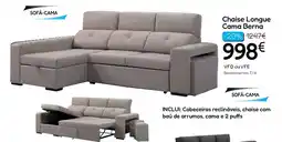 Hiper Centro do Móvel Chaise Longue Cama Berna promoção