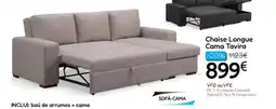 Hiper Centro do Móvel Chaise Longue Cama Tavira promoção