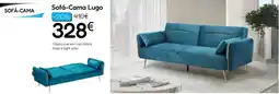 Hiper Centro do Móvel Sofá-Cama Lugo promoção