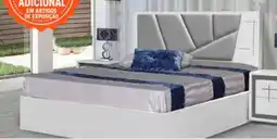 Hiper Centro do Móvel Cama de Casal Pérola promoção