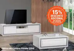 Hiper Centro do Móvel Base de TV Pérola promoção