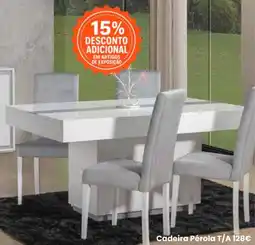 Hiper Centro do Móvel Mesa de Sala Ext. Pérola promoção