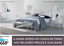 Hiper Centro do Móvel Cama de Casal 144 promoção