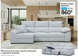 Hiper Centro do Móvel Chaise Longue Damasco promoção