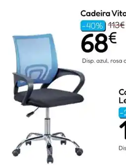 Hiper Centro do Móvel Cadeira Vita promoção