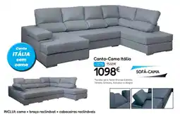 Hiper Centro do Móvel Canto-Cama Itália promoção
