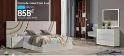 Hiper Centro do Móvel Cama de Casal Meia Lua promoção