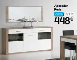 Hiper Centro do Móvel Aparador Paris promoção