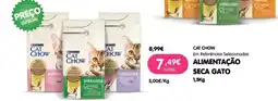 Petoutlet Cat Chow promoção