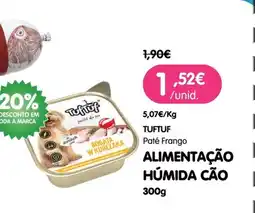 Petoutlet TufTuf Paté Frango promoção