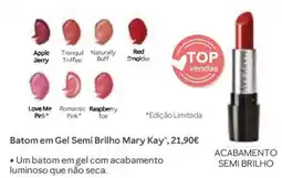 Mary Kay Batom em Gel Semi Brilho Mary Kay promoção
