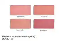 Mary Kay Blushes Chromafusion Mary Kay promoção