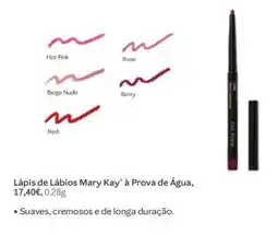 Mary Kay Lápis de Lábios Mary Kay' à Prova de Água promoção