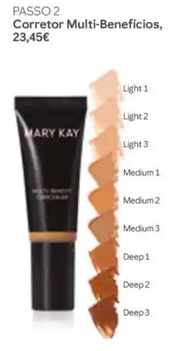 Mary Kay Corretor Multi-Benefícios promoção