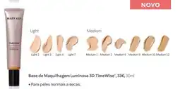 Mary Kay Base de Maquilhagem Luminosa 3D TimeWise promoção