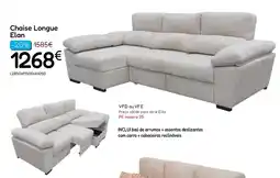 Hiper Centro do Móvel Chaise Longue Elan promoção