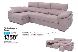 Hiper Centro do Móvel Chaise Longue Agora promoção