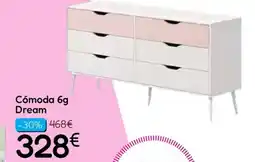 Hiper Centro do Móvel Cómoda 6g Dream promoção