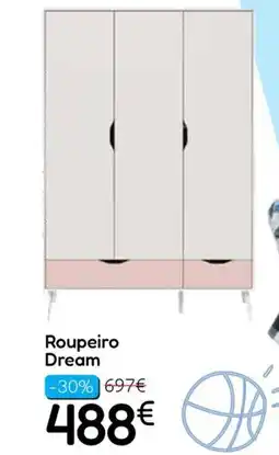Hiper Centro do Móvel Roupeiro Dream promoção