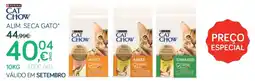 ZU Cat chow alim. seca gato promoção