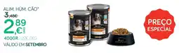 ZU Purina pro plan alim. húm. cão promoção