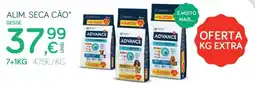 ZU Advance alim. seca cão promoção