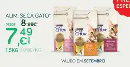 ZU Cat chow alim. seca gato promoção