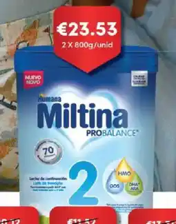 Auchan Humana miltina probalance promoção