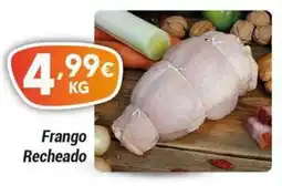 GidaCarnes Supermercados Frango Recheado promoção